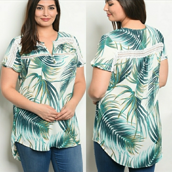 New plus size spring/summer top - Picture 2 of 16